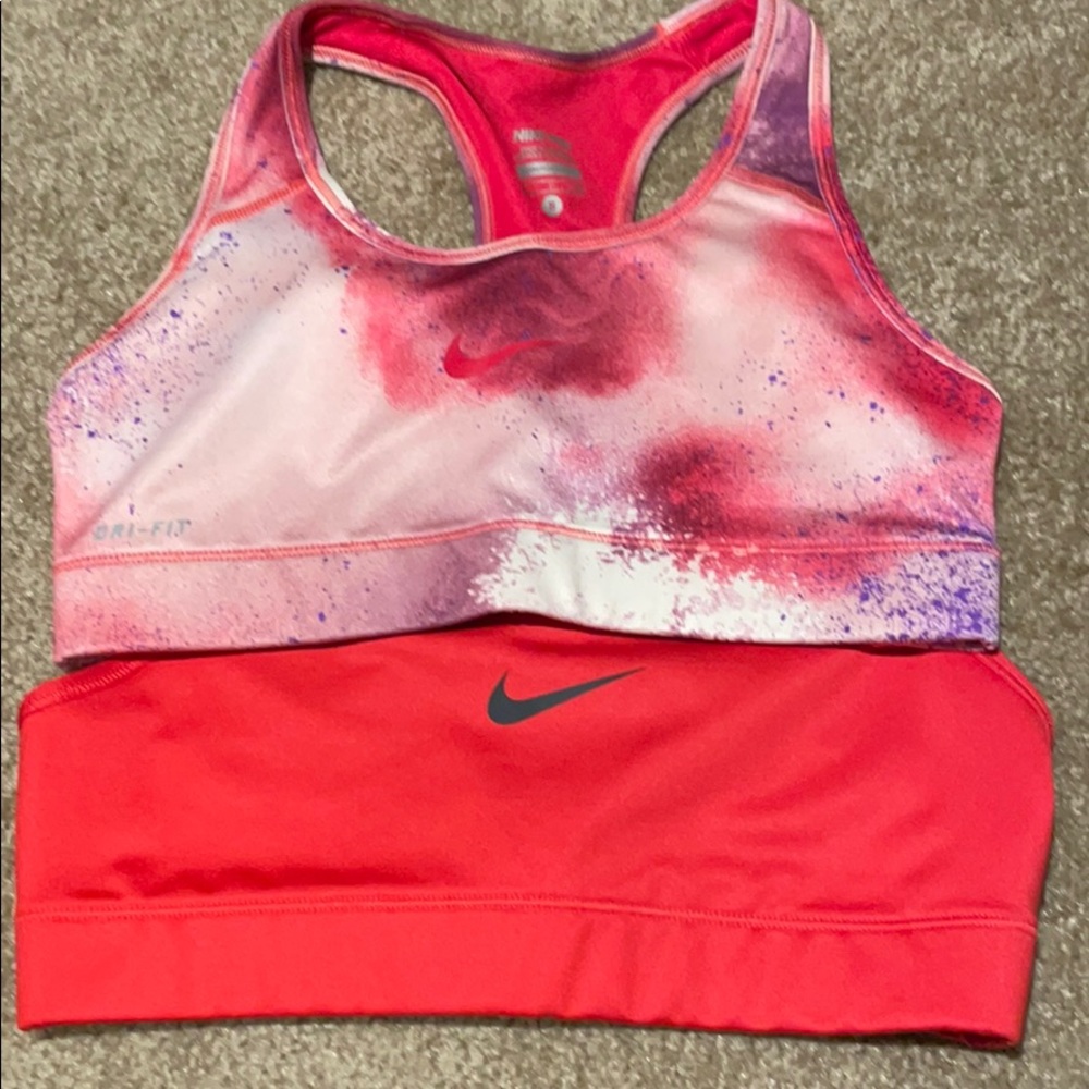 Nike sports bras